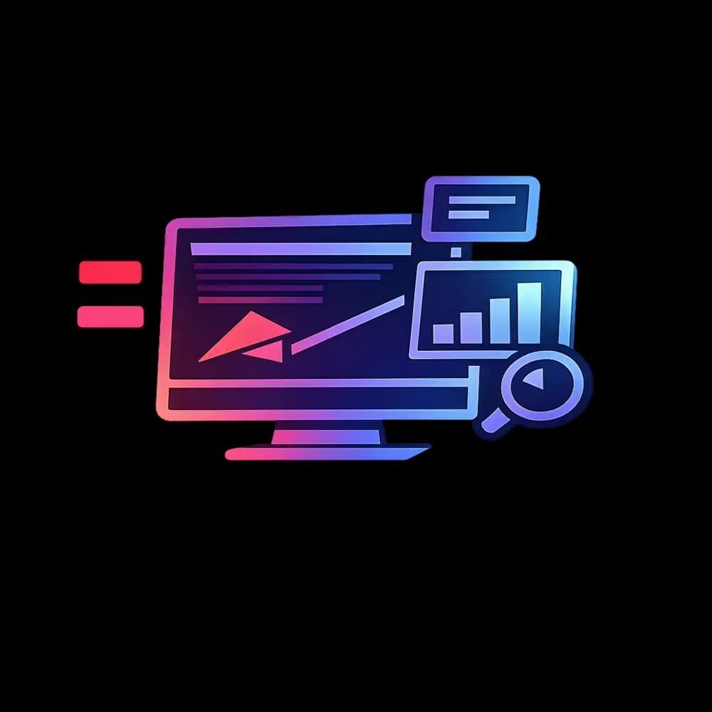 Ilustracja wyjątkowej strony internetowej
